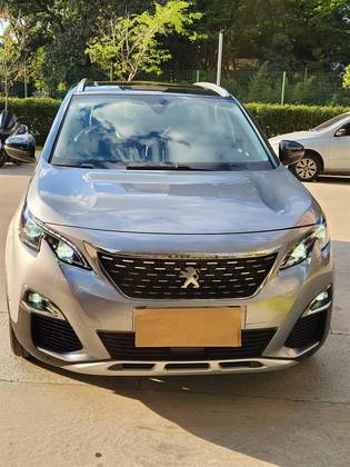 PEUGEOT 3008 1.6 GRIFFE PACK THP 16V GASOLINA 4P AUTOMÁTICO PEUGEOT 3008 1.6 GRIFFE PACK THP 16V GASOLINA 4P AUTOMÁTICO